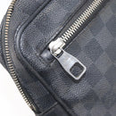 LOUIS VUITTON Damier Graphite Pochette Casai Clutch Bag N41664 LV Auth 207861-26