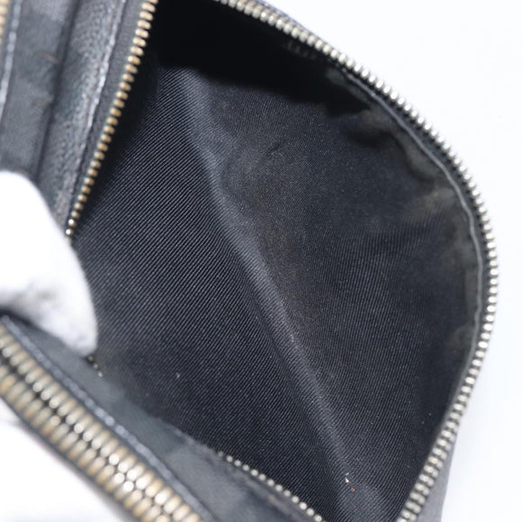 LOUIS VUITTON Damier Graphite Pochette Casai Clutch Bag N41664 LV Auth 207861