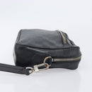 LOUIS VUITTON Damier Graphite Pochette Casai Clutch Bag N41664 LV Auth 207861-4