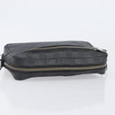LOUIS VUITTON Damier Graphite Pochette Casai Clutch Bag N41664 LV Auth 207861-6