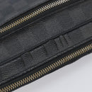 LOUIS VUITTON Damier Graphite Pochette Casai Clutch Bag N41664 LV Auth 207861-7