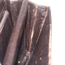 CELINE C Sulky Shoulder Bag Brown Gold Auth 207864-26
