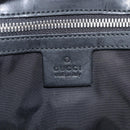 GUCCI GG Supreme Hand Bag PVC Beige Silver 456217 Auth 207865A-20