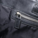 GUCCI GG Supreme Hand Bag PVC Beige Silver 456217 Auth 207865A-23