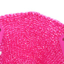 Balenciaga Lucagold Panier Small Hand Bag Vinyl 2way Pink 786187 Auth 207867M-23