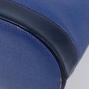 Burberrys Shoulder Bag Leather Black Gold Auth 207868-9