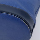 Burberrys Shoulder Bag Leather Black Gold Auth 207868-17