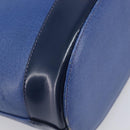 Burberrys Shoulder Bag Leather Black Gold Auth 207868-15