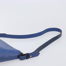 Burberrys Shoulder Bag Leather Black Gold Auth 207868-14