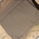 FENDI Zucca Canvas Vanity Cosmetic Pouch Brown Gold Tone Auth 207871-19