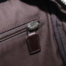 GUCCI GG Supreme Shoulder Bag PVC Beige Silver 114531 Auth 207872-21