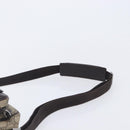 GUCCI GG Supreme Shoulder Bag PVC Beige Silver 114531 Auth 207872-8