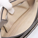 Chloe Fay Shoulder Bag Leather Suede Beige Gold Auth 207873A-26