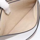 Chloe Fay Shoulder Bag Leather Suede Beige Gold Auth 207873A-28