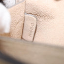 Chloe Fay Shoulder Bag Leather Suede Beige Gold Auth 207873A-29