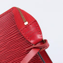 LOUIS VUITTON Epi Pochette Accessoires Accessory Pouch Red M52987 Auth 207877A-19