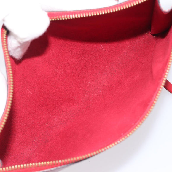 LOUIS VUITTON Epi Pochette Accessoires Accessory Pouch Red M52987 Auth 207877A