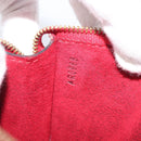 LOUIS VUITTON Epi Pochette Accessoires Accessory Pouch Red M52987 Auth 207877A-12