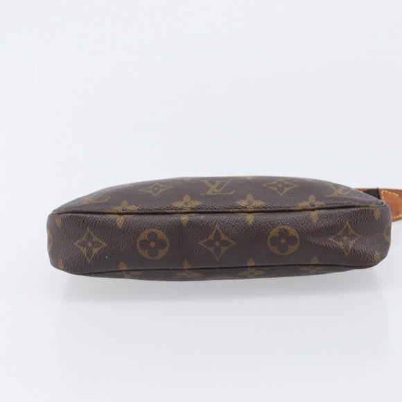 LOUIS VUITTON Monogram Pochette Accessoires Pouch M51980 LV Auth 207884A