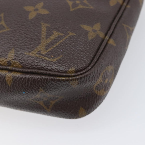 LOUIS VUITTON Monogram Pochette Accessoires Pouch M51980 LV Auth 207884A