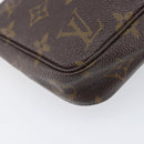 LOUIS VUITTON Monogram Pochette Accessoires Pouch M51980 LV Auth 207884A-18