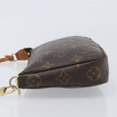 LOUIS VUITTON Monogram Pochette Accessoires Pouch M51980 LV Auth 207884A-4