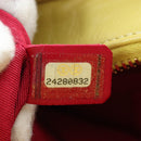 CHANEL Matelasse Chain Shoulder Bag Suede Multicolor Gold CC Auth 207887M-11