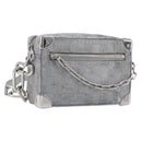 LOUIS VUITTON Damier Glitter Mini Soft Trunk Shoulder Bag M59726 Auth 207888M-1