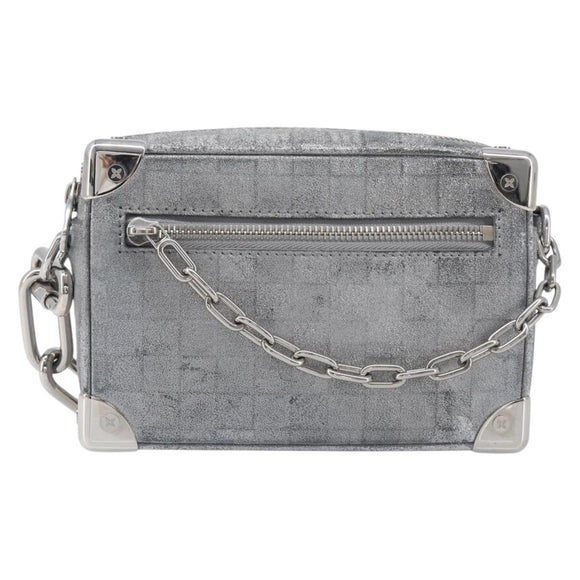 LOUIS VUITTON Damier Glitter Mini Soft Trunk Shoulder Bag M59726 Auth 207888M