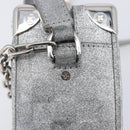 LOUIS VUITTON Damier Glitter Mini Soft Trunk Shoulder Bag M59726 Auth 207888M-23