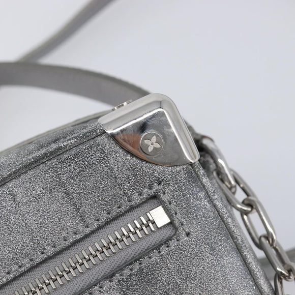 LOUIS VUITTON Damier Glitter Mini Soft Trunk Shoulder Bag M59726 Auth 207888M