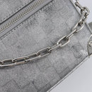 LOUIS VUITTON Damier Glitter Mini Soft Trunk Shoulder Bag M59726 Auth 207888M-25