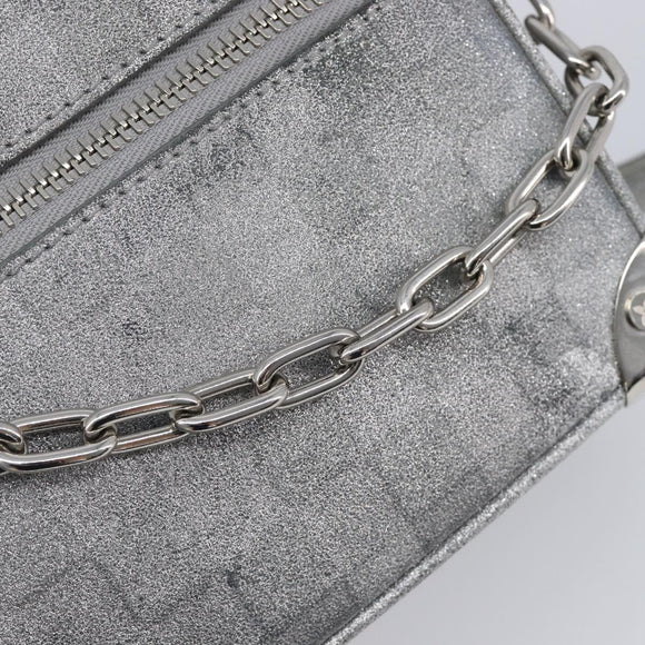 LOUIS VUITTON Damier Glitter Mini Soft Trunk Shoulder Bag M59726 Auth 207888M
