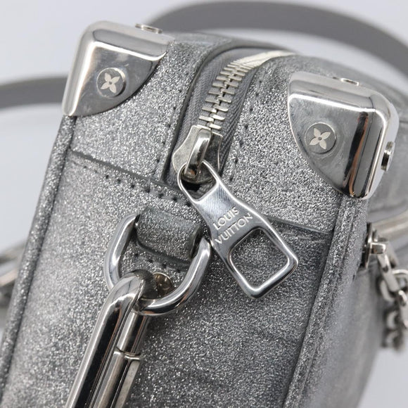 LOUIS VUITTON Damier Glitter Mini Soft Trunk Shoulder Bag M59726 Auth 207888M
