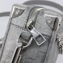LOUIS VUITTON Damier Glitter Mini Soft Trunk Shoulder Bag M59726 Auth 207888M-28