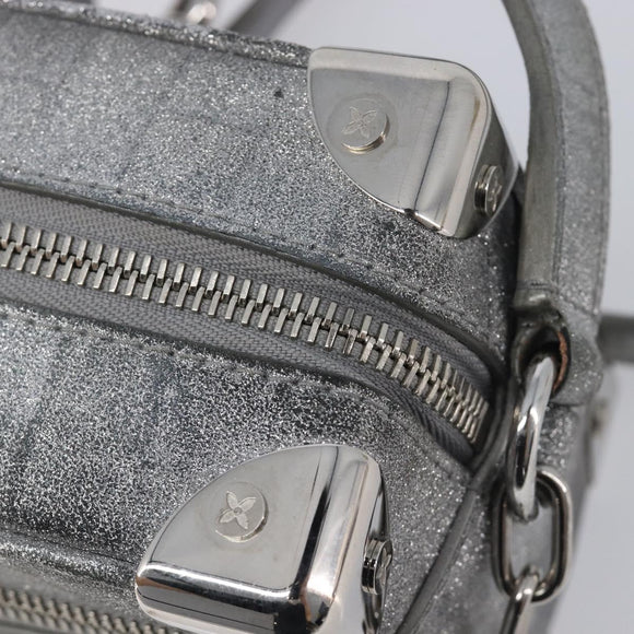 LOUIS VUITTON Damier Glitter Mini Soft Trunk Shoulder Bag M59726 Auth 207888M