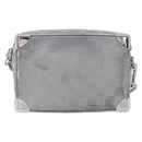 LOUIS VUITTON Damier Glitter Mini Soft Trunk Shoulder Bag M59726 Auth 207888M-3