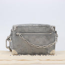 LOUIS VUITTON Damier Glitter Mini Soft Trunk Shoulder Bag M59726 Auth 207888M-35