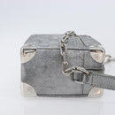 LOUIS VUITTON Damier Glitter Mini Soft Trunk Shoulder Bag M59726 Auth 207888M-5