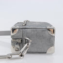 LOUIS VUITTON Damier Glitter Mini Soft Trunk Shoulder Bag M59726 Auth 207888M-5