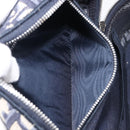 Christian Dior Trotter Canvas Oblique Vanity Cosmetic Pouch Navy Auth 207891V-27