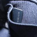Christian Dior Trotter Canvas Oblique Vanity Cosmetic Pouch Navy Auth 207891V-11