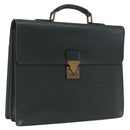 LOUIS VUITTON Taiga Serviette Moskova Business Bag Epicea M30034 LV Auth 207893-1