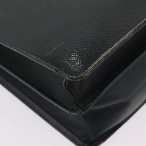 LOUIS VUITTON Taiga Serviette Moskova Business Bag Epicea M30034 LV Auth 207893