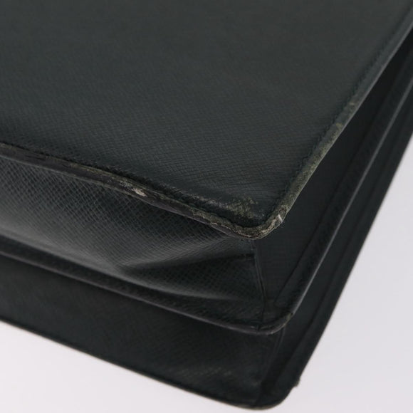LOUIS VUITTON Taiga Serviette Moskova Business Bag Epicea M30034 LV Auth 207893