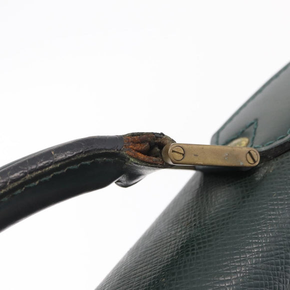 LOUIS VUITTON Taiga Serviette Moskova Business Bag Epicea M30034 LV Auth 207893