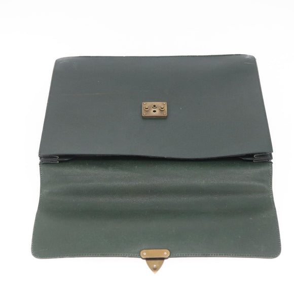 LOUIS VUITTON Taiga Serviette Moskova Business Bag Epicea M30034 LV Auth 207893