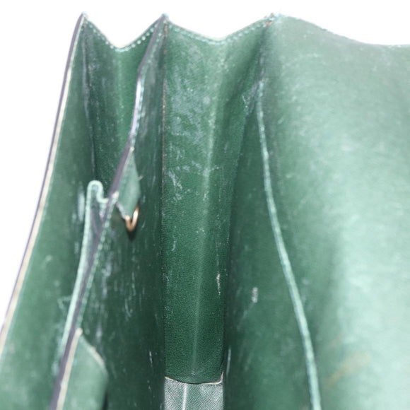 LOUIS VUITTON Taiga Serviette Moskova Business Bag Epicea M30034 LV Auth 207893