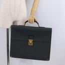 LOUIS VUITTON Taiga Serviette Moskova Business Bag Epicea M30034 LV Auth 207893-35