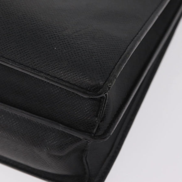 LOUIS VUITTON Taiga Serviette Moskova Business Bag Ardoise M30032 LV Auth 207894